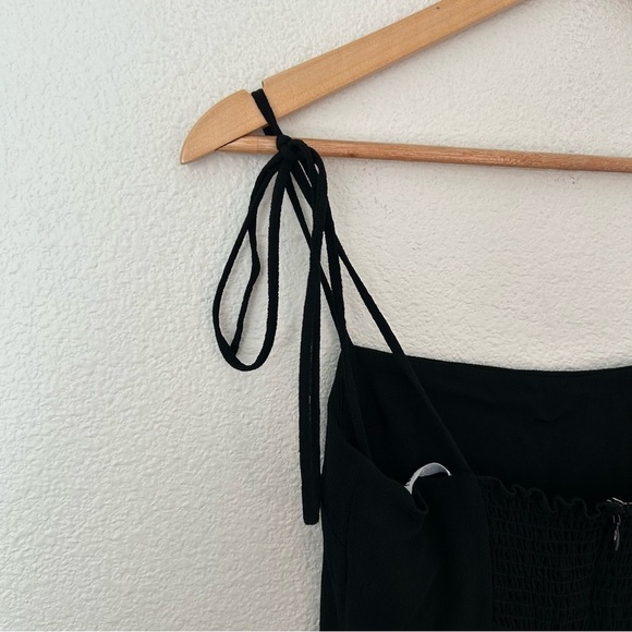 Reformation Jasper Dress black 6 - Picture 10 of 16